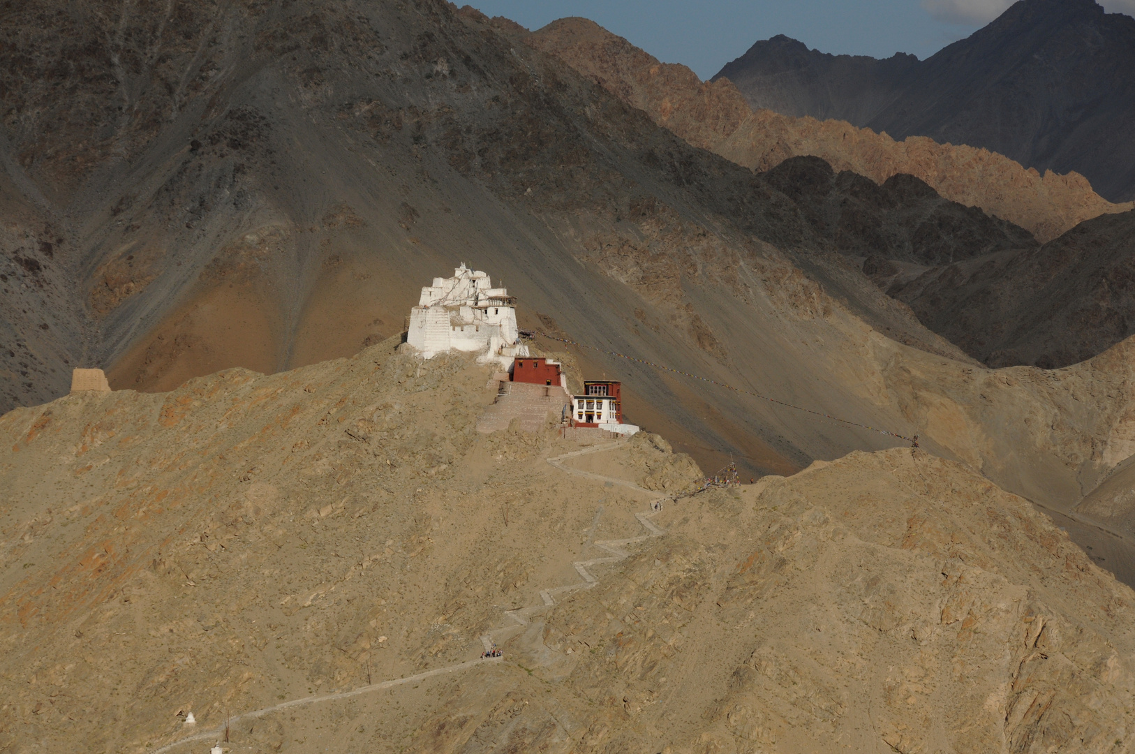 Namgyal Tsemo Gompa in Leh