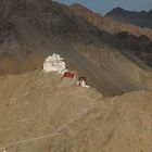 Namgyal Tsemo Gompa in Leh