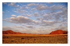 Namib abends