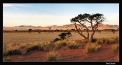 Namib abends