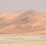 Namib bei Nebel