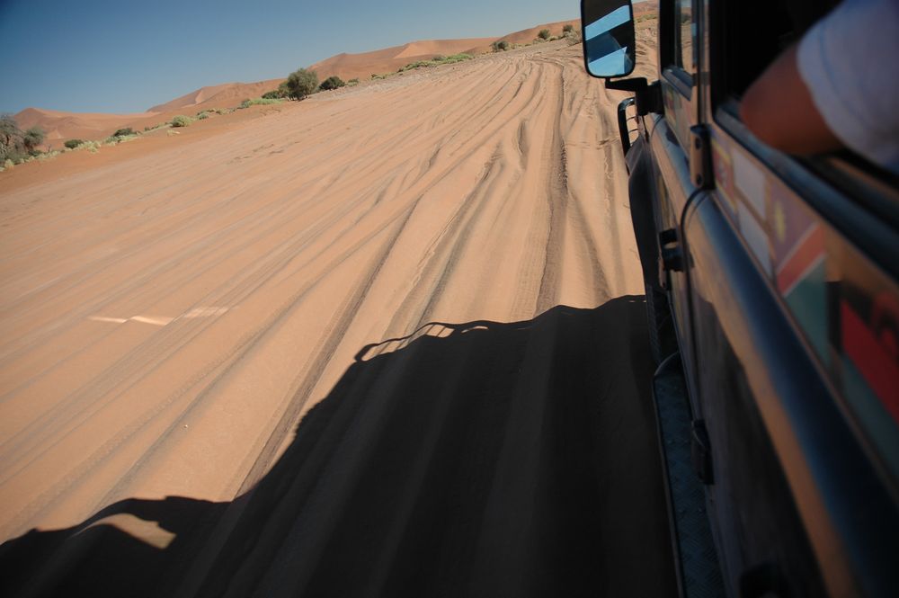 Namib Desert by Gio T. 