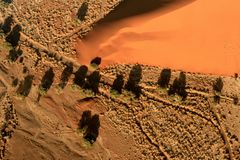Namib - Desert aus der Luft