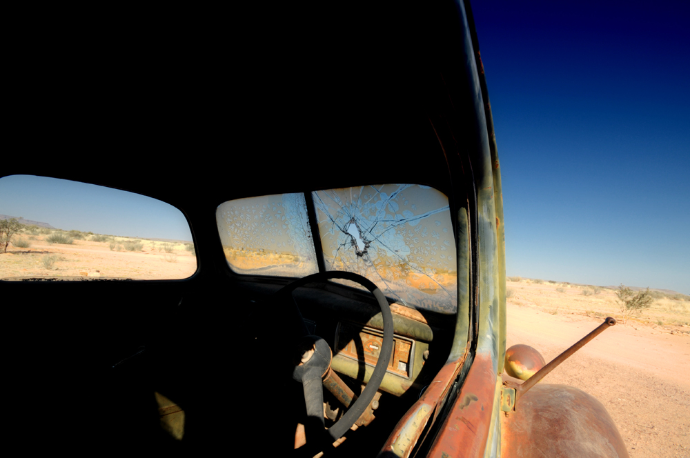 namib desert parking