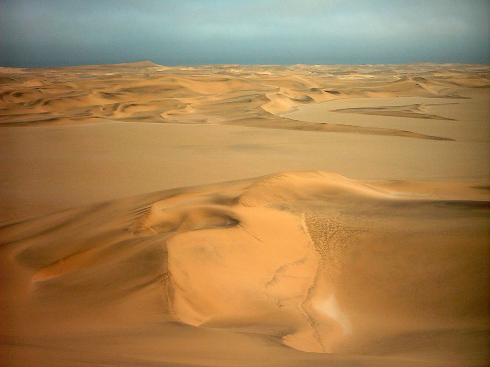 Namib desert - sandboarding