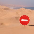 Namib, Falsche Richtung