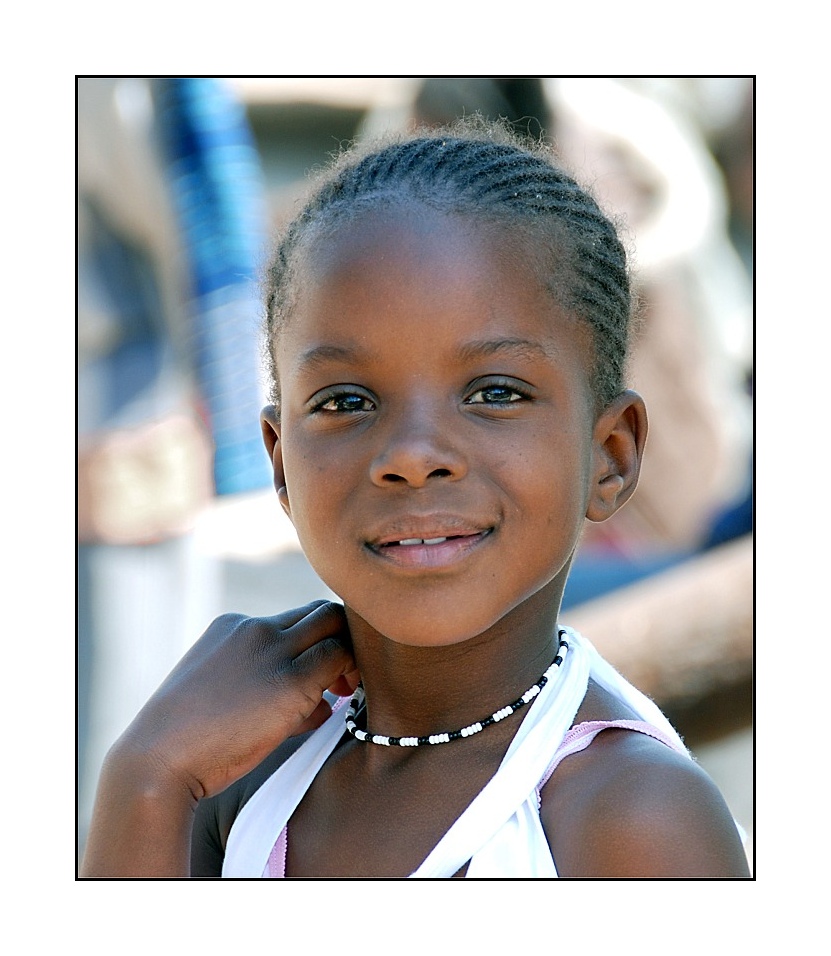 Namib Girl