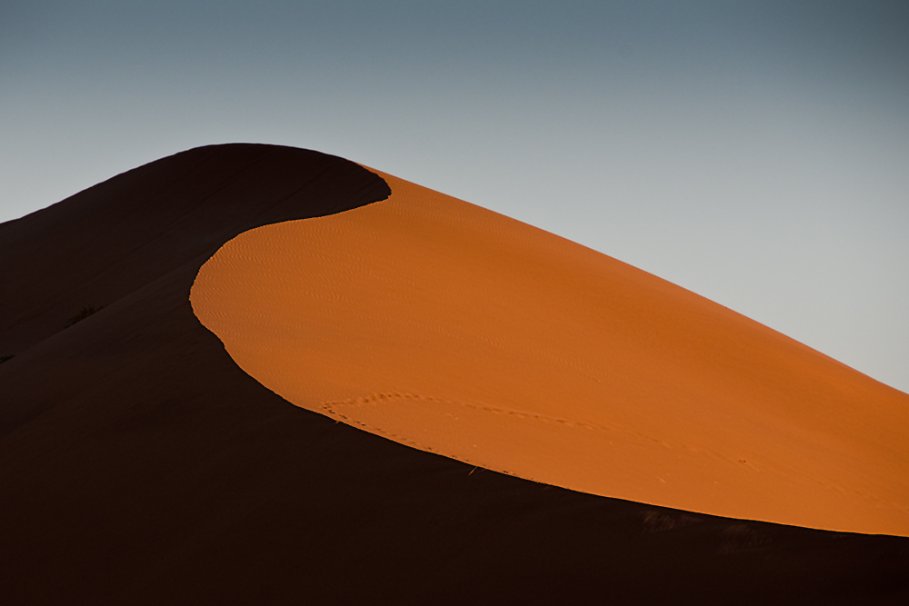 Namib im Abendrot