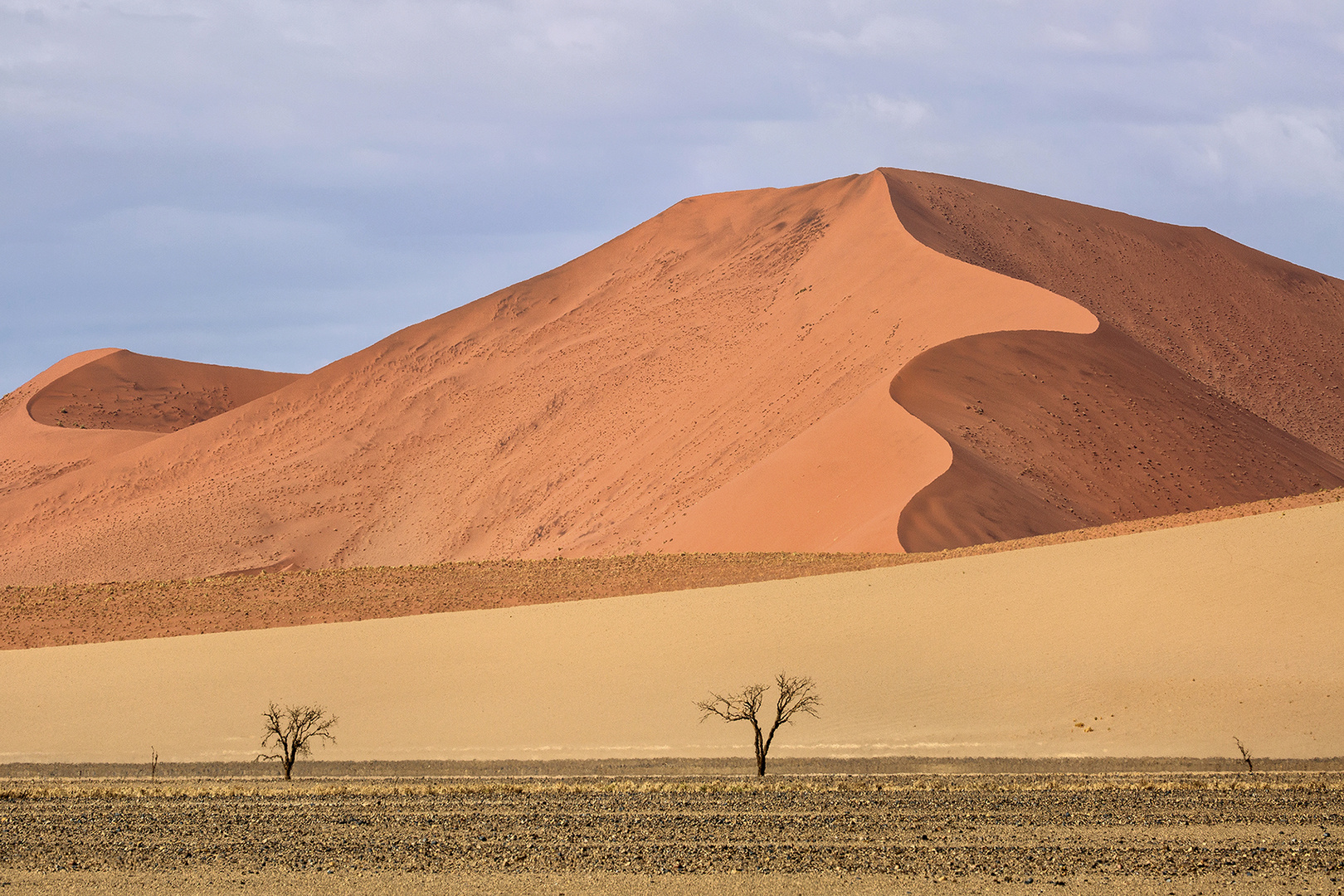 Namib in Pastell