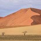 Namib in Pastell