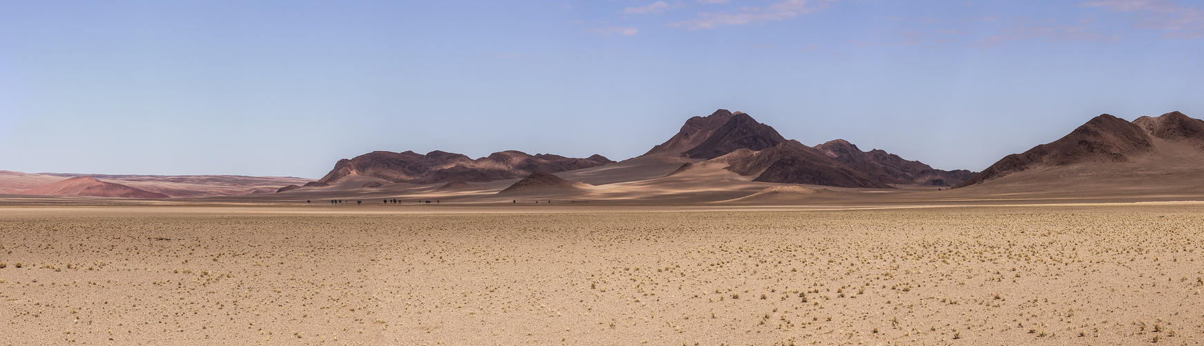 Namib Naukluft Landscape - Endless Horizons