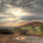 Namib Naukluft Park Sunset