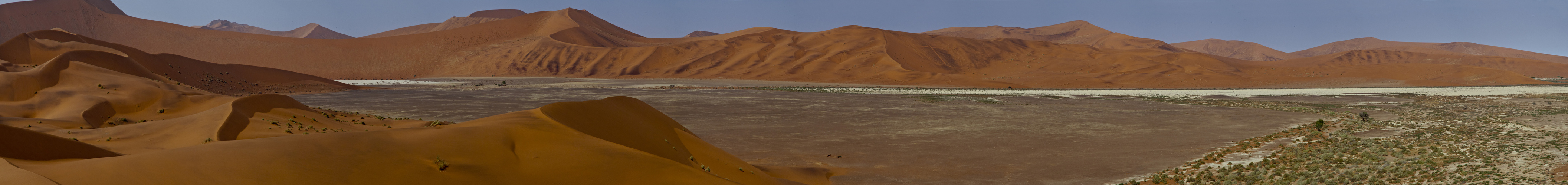 Namib-Panorama / 2011
