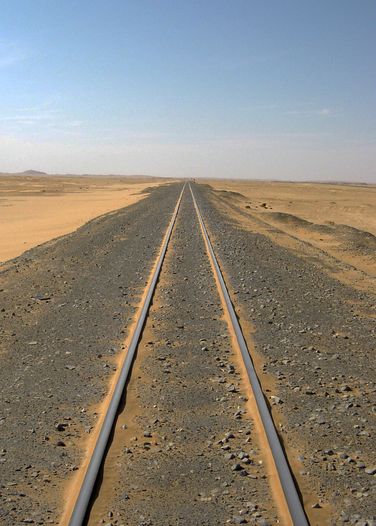 Namib Railway Track