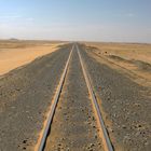 Namib Railway Track