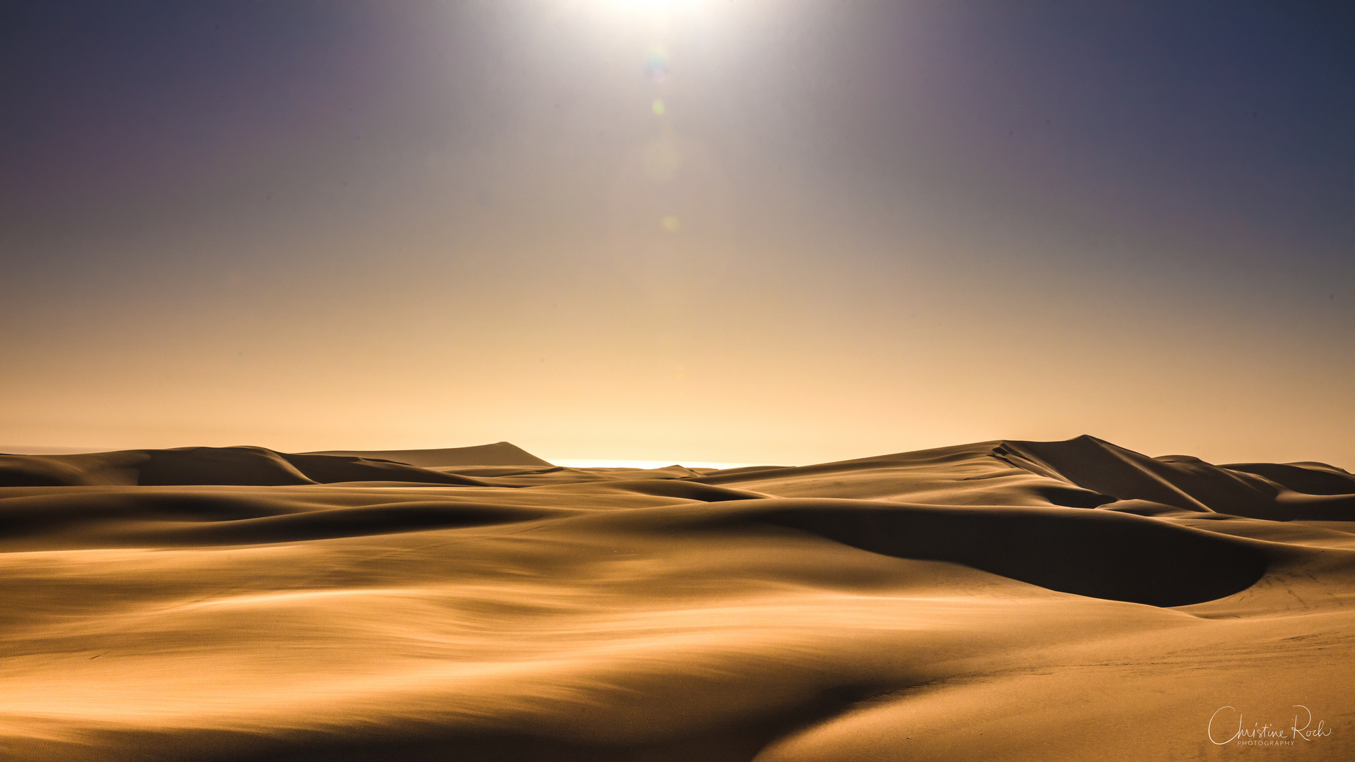 Namib sunset