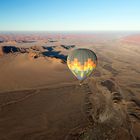 Namib-Wüste I, Heißluftballonfahrt