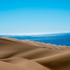 Namib Wüste und Meer