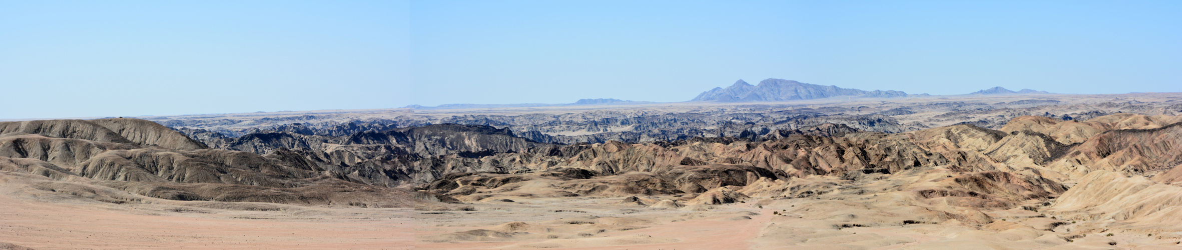 Namib Wüstenpark - Mondtal