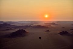 Namibia 11 - Ballonfahrt