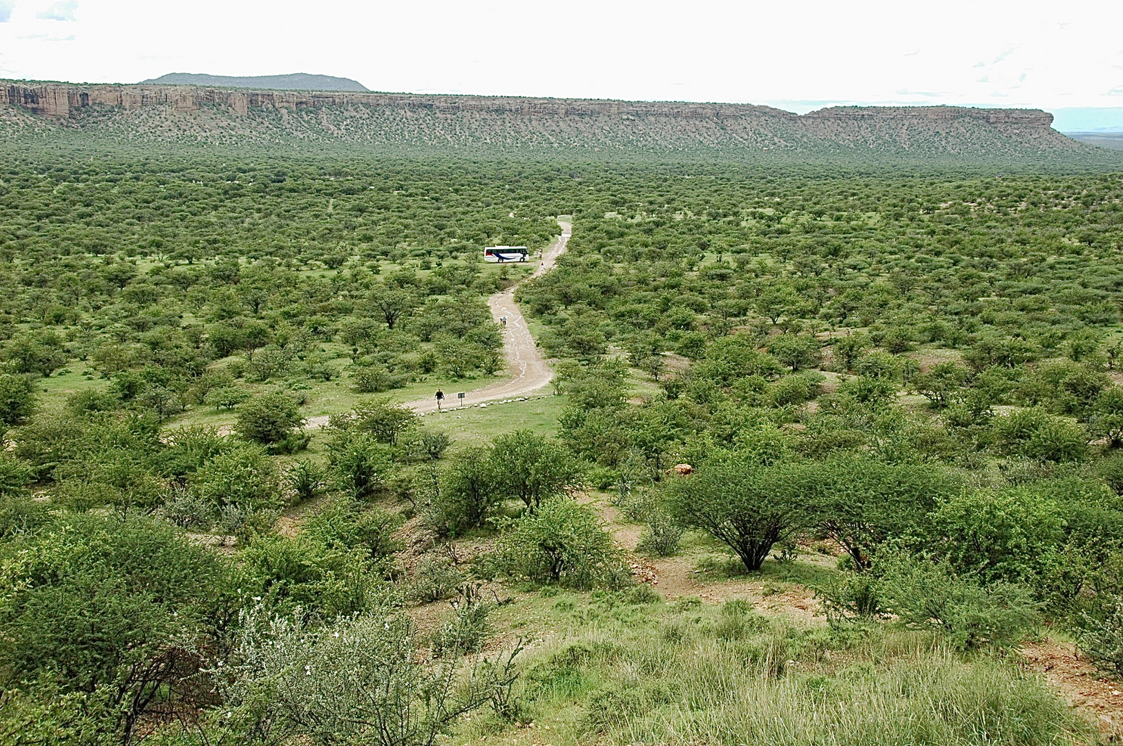 Namibia (2009), Minibus