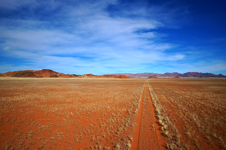 Namibia 2010: Eine Frage der Definition: Was ist Weite?