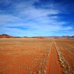 Namibia 2010: Eine Frage der Definition: Was ist Weite?