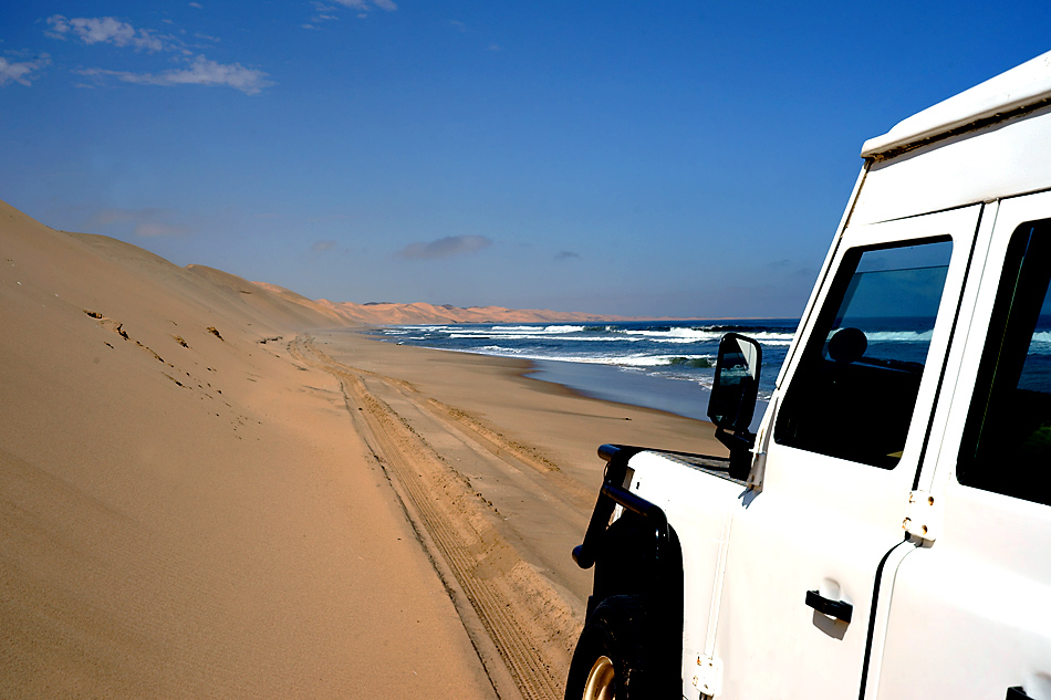 Namibia 2010: Einstieg zur virtuellen Reise durch abgelegene Regionen mit Markus A. Bissig