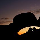 Namibia 2010: Gute Nacht an der Spitzkoppe