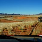 Namibia 2010: Unterwegs auf der „230 Quadratkilometer Farm“….