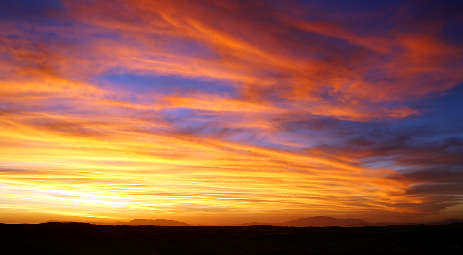 Namibia 2010: Wer nicht live dabei war könnte denken: Zuviel Photoshop……