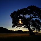 Namibia 2011 – 30 Sekunden Vollmondlicht über der Namib