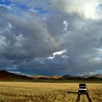 Namibia 2011 – Aufziehendes Gewitter im südlichen Namibia