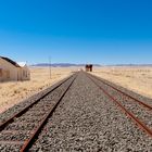 Namibia 2012: Bahnhof Garub auf dem Weg nach Lüderitz