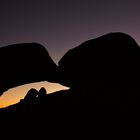 Namibia 2012 – Das letzte Licht über der einzigartigen Spitzkoppen Landschaft ….