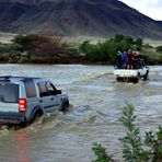 Namibia 2012 – Die C 19 nach den sehr starken Regenfällen….