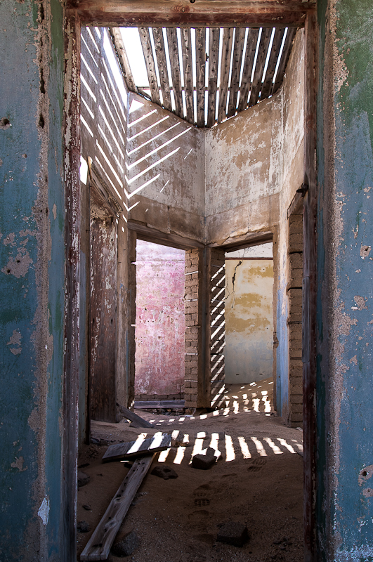 Namibia 2012: Geisterstadt Kolmannskuppe