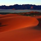 Namibia 2012 – Und die letzten Sonnenstrahlen streifen über die Traumlandschaft….