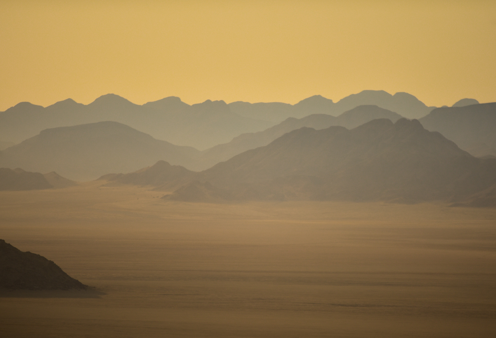 Namibia 34 - Über den Dingen schweben