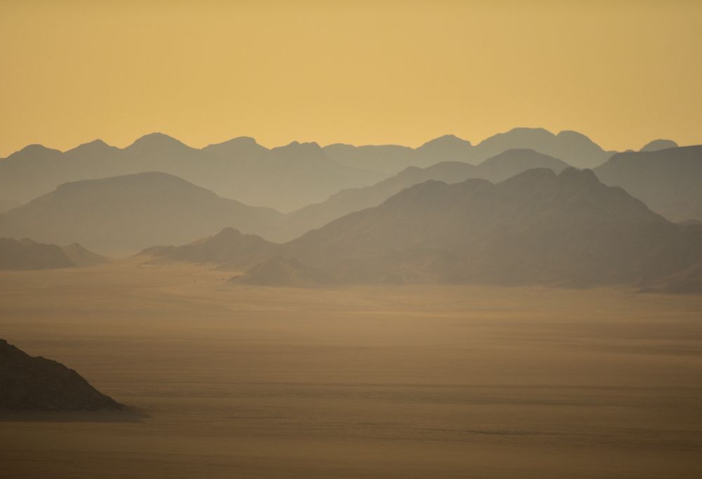 Namibia 34 - Über den Dingen schweben