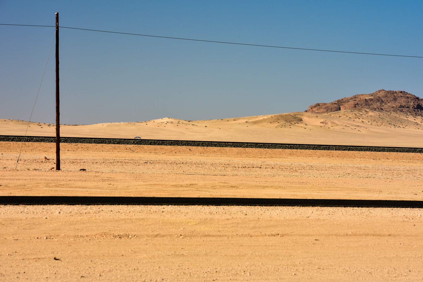 Namibia  41 - Verkehrslinien