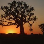 Namibia: Abends bei Keetmanshoop