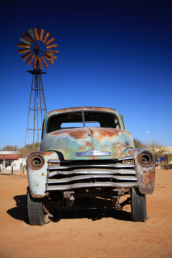 Namibia - As time goes by