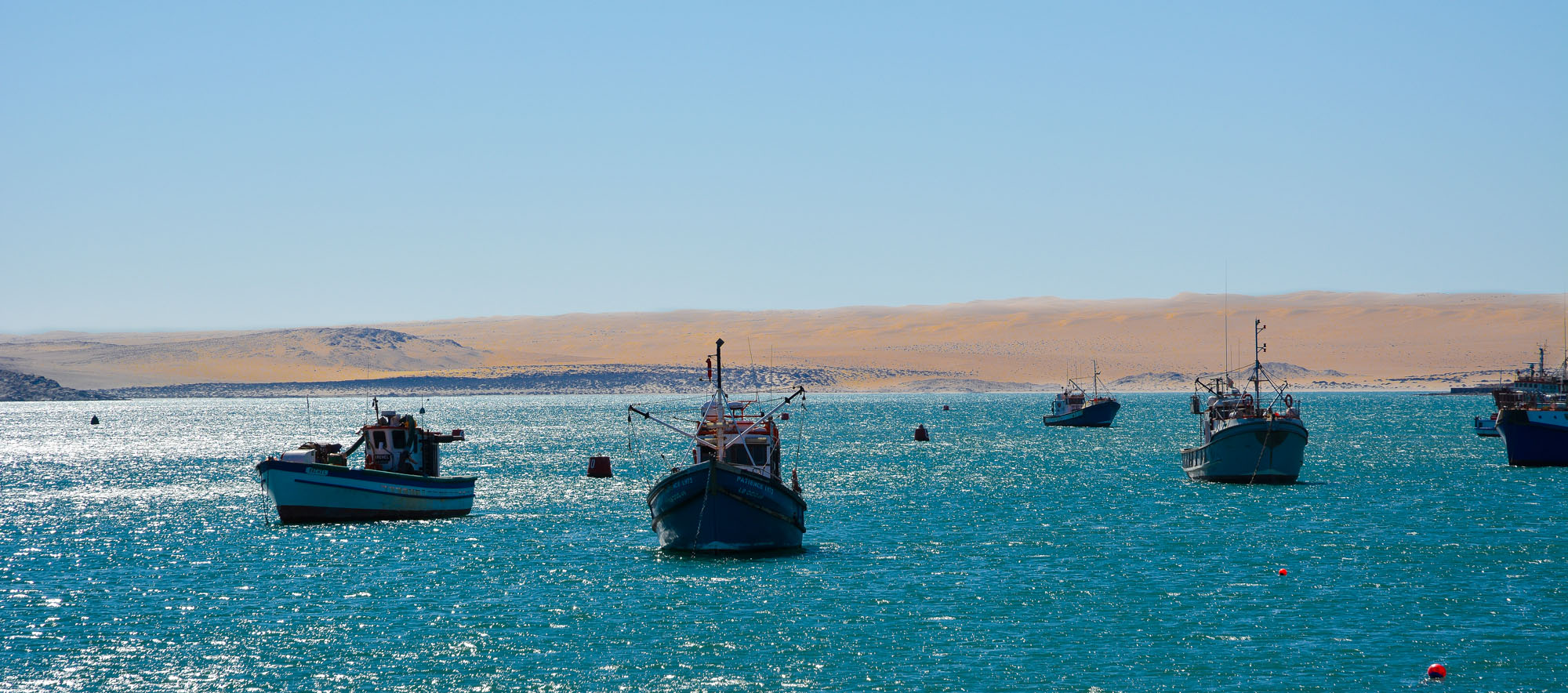 Namibia, Bucht von Lüderitz