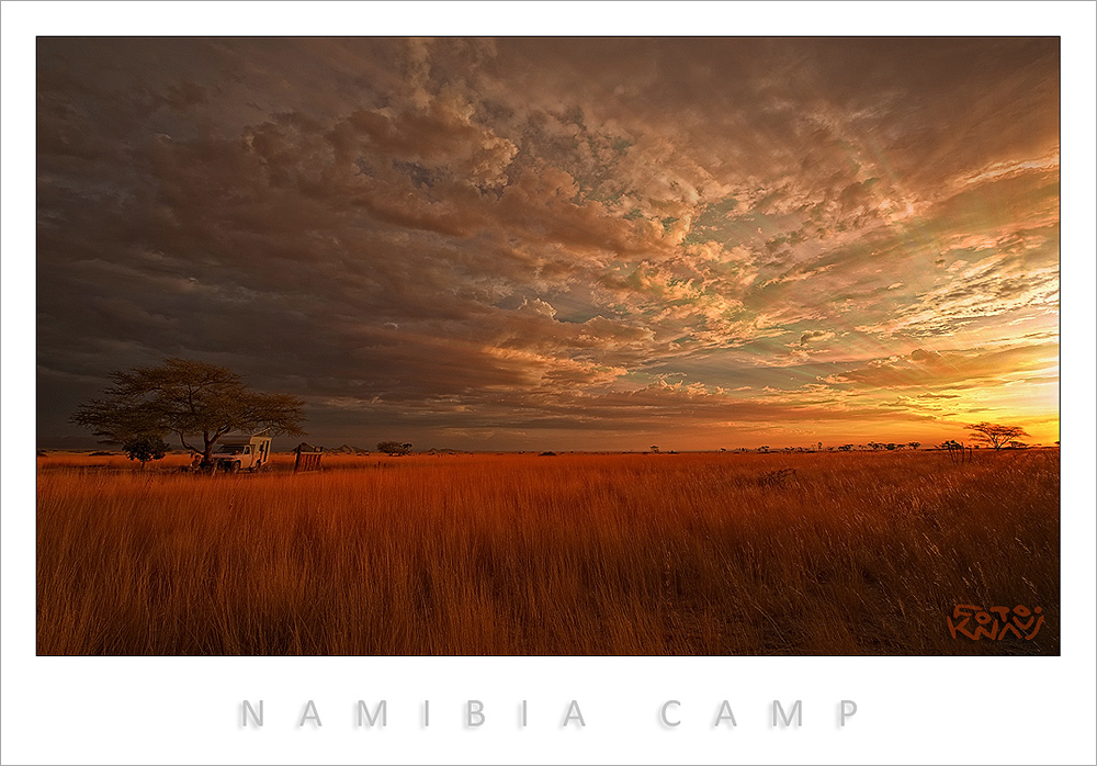 NAMIBIA CAMP