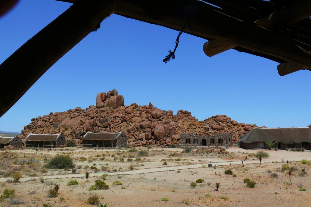 Namibia - Canyon Village Lodge