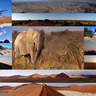 Namibia-Collage