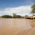 Namibia - Damaraland - gefüllter Aba-Huab