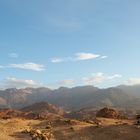 namibia, damaraland mit blick auf den brandberg