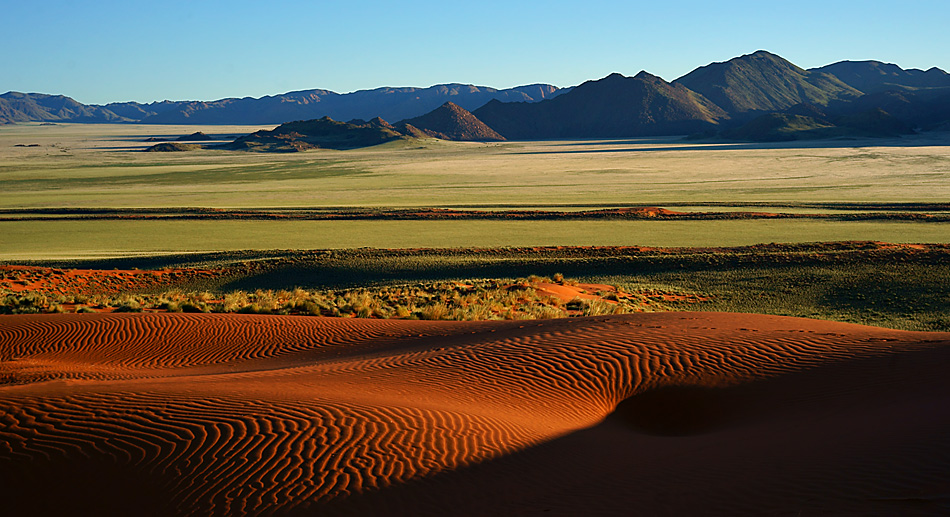 Namibia: Das gesetzte Ziel mehr als erreicht…… (Impression 1)